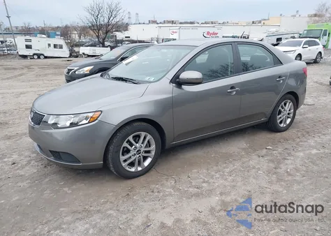 2012 Kia Forte Ex from USA, damaged, VIN KNAFU4A2XC5533628